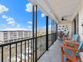 Hibiscus Pointe 342, Canal View, 2 Bedroom, Sleeps 6, Heated Pool, Elevator